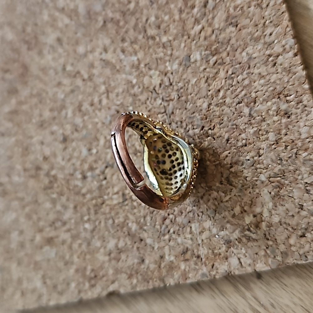 Tiger Stone ring - Picture 6 of 6